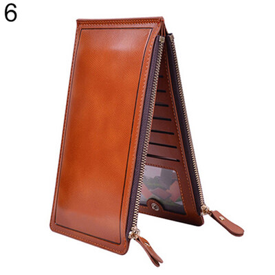 

Womens Faux Leather Wallet Ultrathin Multifunctional Purse Handbags Card Holder