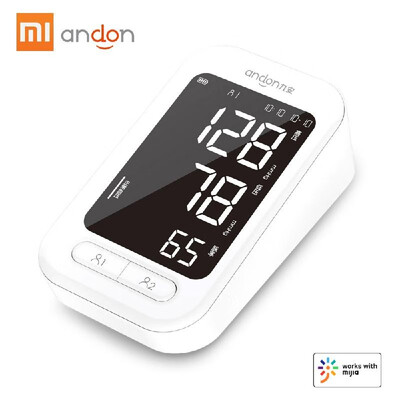 

Xiaomi Andon Automatic Digital Blood Pressure Monitor Smart Heart Rate Monitor Counter Portable Pulsometer Tonometer Sphygmomanome