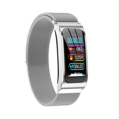 

AK12 Color Screen Smart Bracelet IP68 Waterproof Blood Pressure Monitor Fitness Tracker Smart Sports Band