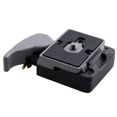 

Camera 323 Quick Release Clamp Adapter Quick Release Plate Compatible for Manfrotto 200PL-14 Compat Plate