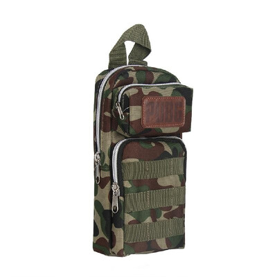 

Camouflage Style Pencil Case Pen Bag Makeup Pouch Storage Zipper Organizer for Students School Office Vertical Design