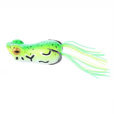 

1pcs bait japan plastic fishing lures frog lure dredges Topwater ray frog 5CM 12G artificial soft bait