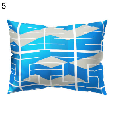 

Flower Seashell Sushi Pillow Case Cushion Cover Sofa Bed Car Cafe Office Decor