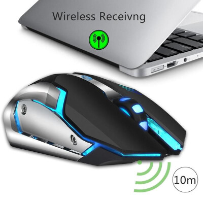 

HXSJ M10 24GHz Wireless Gaming Mouse Rechargeable Backlight Mice Black