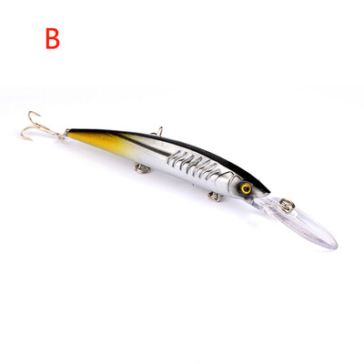

1 pc High Quality Fishing Bait 58 "-152cm -1255g Fishaing Bait 6 High Carbon Steel Fishing Hook Face DW-1302