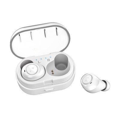 

cp7 Bluetooth 50 TWS Earbuds True Wireless Headphones with Dual Mic In-ear Stereo Earphones Twins Sports Headset Charging Box