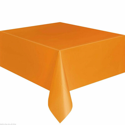 

Plastic Table Cover Cloth Wipe Clean Party Tablecloth Rectange Covers Cloths