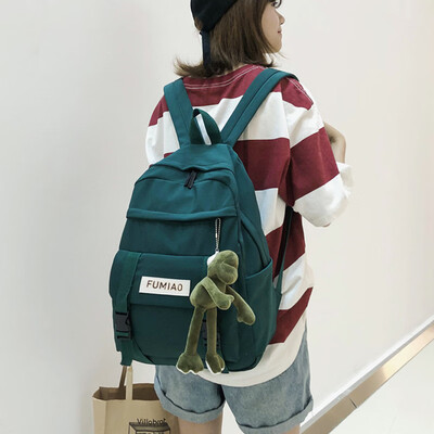 

Schoolbag Girl Korean version high school insfeng campus high school students backpack large capacity students original dormitory