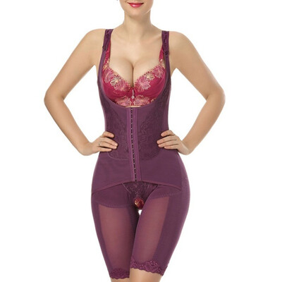 

SLIMBELLE Postpartum Recovery Body Shaper Thigh Slimmer Waist Cincher Corset Girdle Belly Control