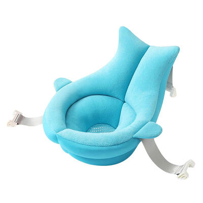 

Infant Baby Bath Pad Non-Slip Bathtub Mat for Newborn Shower Safety Seat
