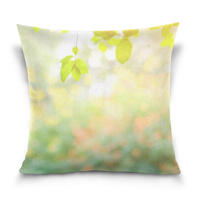 

ALAZA Throw Pillow Case Decorative Pillow Covers 16 X 16 inch Fall Season Pattern Pillowcase