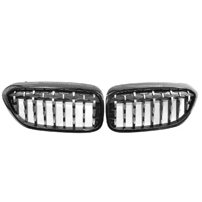 

Meteor Semi-plating Front Kidney Grille Cover Fit for BMW M550i 540i 530i G30 G31 2017-2019