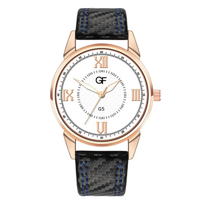 

Gobestart Hot Women Leather Watch Whatever Late Anyway Letter Watches New Pointer glow