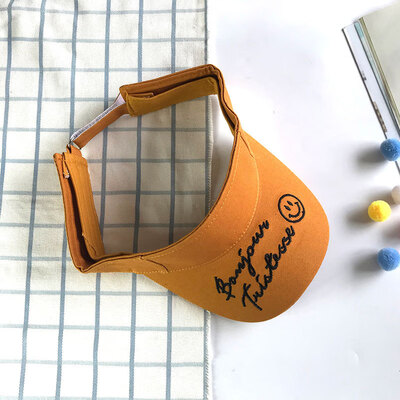 

Partner hat summer sunscreen hat new Korean version of outdoor solar hat street tide hat wholesale
