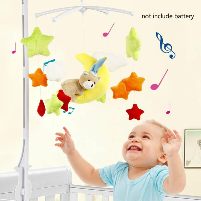 

Mobile Bell for Baby Baby Toy Good Sleep Enhance Emotion Music Ability