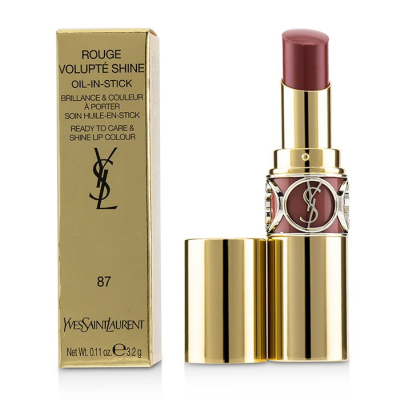 

YVES SAINT LAURENT - Rouge Volupte Shine - 87 Rose Afrique 32g011oz