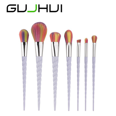 

〖Follure〗7PCS Make Up Foundation Eyebrow Eyeliner Blush Cosmetic Concealer Brushes