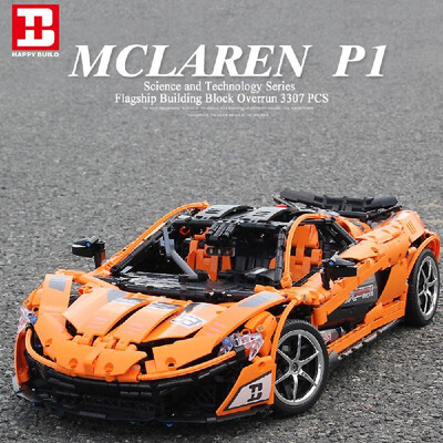 

Building Blocks Toy Bricks Porsche 911 GT3 RS 18 Sport Car Model Educational Toy for Kids Birthday Gift DIY