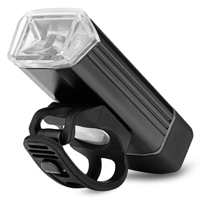 

Fujizhe USB Rechargeable Aluminum Bike Cycling Light Set Front Light Tail Lamp