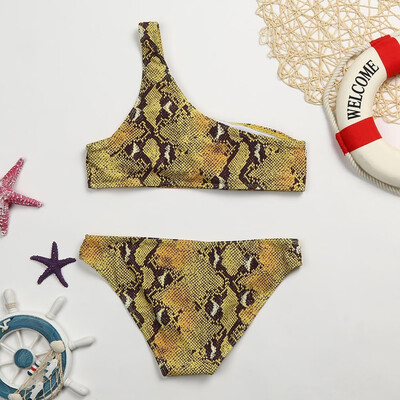 

Roseonmyhand Women Bikini Push Up Swimsuit Sexy Floral Bikini Swim Swimwears Swimwear