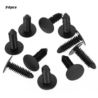 

50pcs 14205 Universal Auto Car Plastic Interior Trim Panel Trunk Retainer Clips