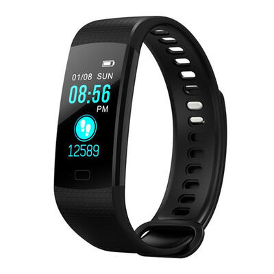 

Y5 096 inch Heart Rate Blood Pressure Monitor Fitness Tracker Smart Band