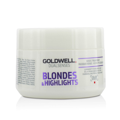 

GOLDWELL - Dual Senses Blondes & Highlights 60SEC Treatment Luminosity For Blonde Hair 200ml68oz