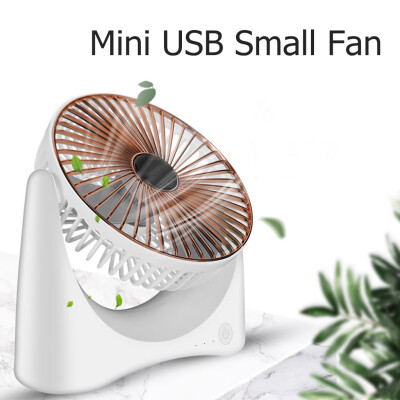 

Gobestart Charging Mini USB Small Fan Dormitory Desk Portable Silent Fan