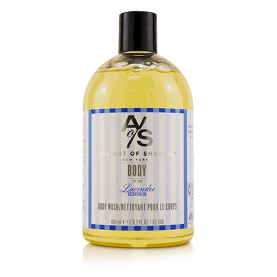 

THE ART OF SHAVING - Body Wash - Lavender Essential Oil 480ml162oz
