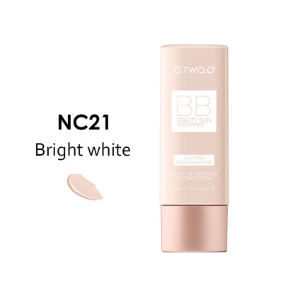 

Full Cover BB Cream 30ml Foundation Makeup Perfect BB&CC Cream Face Makeup Concealer Oil Control Moisturizing