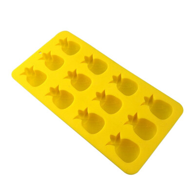 

12-Hole Food Grade Silicone Ice Cube Mold Whisky Ice Tray with Lid Square-shape DIY Ice Mold