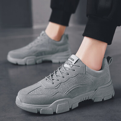 

Summer mens shoes Korean version of the trend of wild shoes mens sports&leisure port wind autumn canvas tide shoes