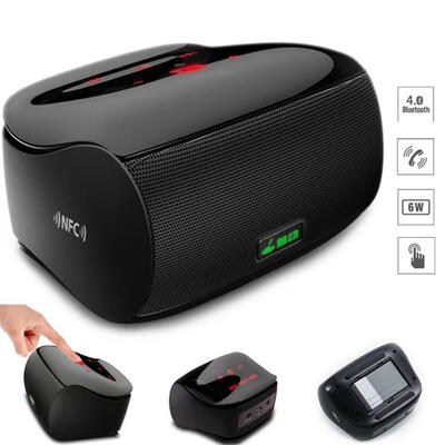 

Miniboom Wireless Bluetooth Speaker Stereo Mini Portable Speaker Computer Subwoofer Loudspeaker For IPHONE Xiaomi