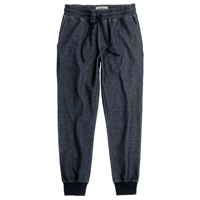 

AK Mens Wear AKSERIES Light Vintage Imitation Denim Texture Knit Jogging Pants 1952200 Denim Blue XXXL
