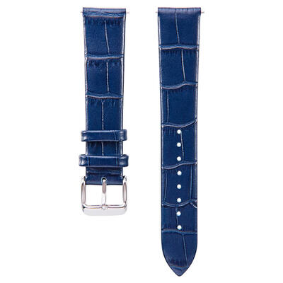 

Leather Watchband Bracelet Wrist Strap for Samsung Galaxy Watch Active 20mm