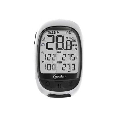 

MEILAN M2 GPS Bike Computer Cadence Heart Rate Power Meter Cycling Navigation Computer