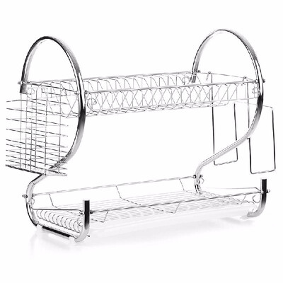 

Multifunctional Bowl Storage Rack Draining Board Draining Rack Dish Rack Cup Bowl Holder Chopsticks Rack Cutting Board Holder