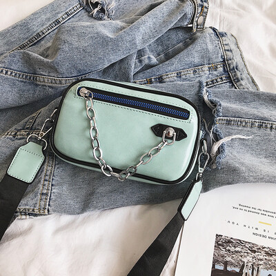 

Summer new ins super fire di di bag female 2019 new Korean version of the wild single shoulder slung fashion small square bag