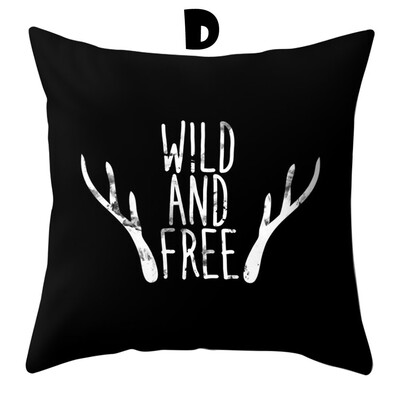 

〖Follure〗Cotton Linen Christmas Pillow Case Sofa Car Throw Cushion Cover Home Decor