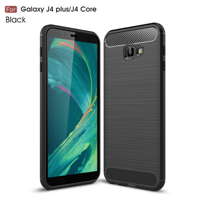 

Soft Case Samsung Galaxy J4 Plus J4 Bumper Case Samsung J4 Core Prime SM J415 J415FNDS J415FDS TPU Cover
