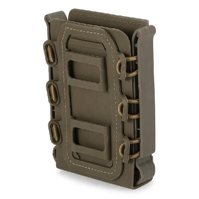 

556MM 762MM Mag Pouch Molle Poly Mag Carrier Hunting Equipment Magazine Holder Holster