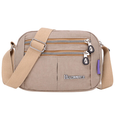 

Tailored Women Nylon Shoulder Bag Waterproof Elegant Daily Shopping Handbag