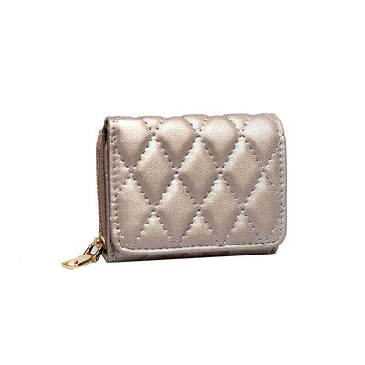 

Ins organ ladies purse women short mobile phone coin purse small card zipper change clip