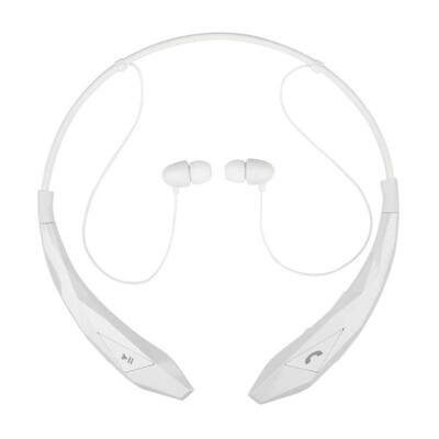

Sports Hanging neck Bluetooth Earphones Magnetic Sweat-proof Bluetooth 40 Headset for SamSung Xiaomi HuaWei iPhone