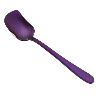 

Stainless Steel Mini Ice Cream Fruit Dessert Spoon Coffee Teaspoon Tableware