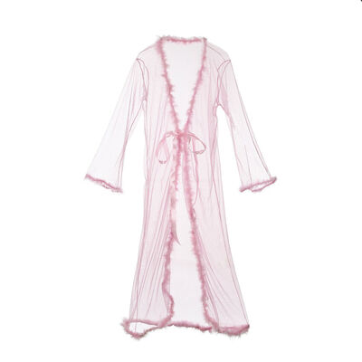 

Sexy Womens Mesh Lingerie Sleepwear Robe Babydoll G-string Underwear Nightdress