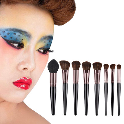 

〖Follure〗New 8PCS Cosmetic Makeup Brush Brushes Foundation Powder Eyeshadow Brush Set