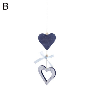 

Christmas Tree Xmas Hanging Ornament Heart Star Bell Pendant Party Home Decor