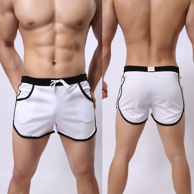 

Mens Summer Casual Sports Gym Shorts Running Jogging Trunks Beach Short Pants