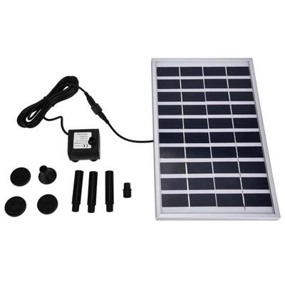 

Greensen 5W miniature Brush-less Aquarium Fountain Pond Solar Submersible Water Pump